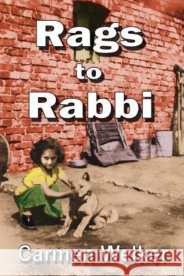 Rags To Rabbi Welker, Carmen 9781623740108 Sapphire Publications