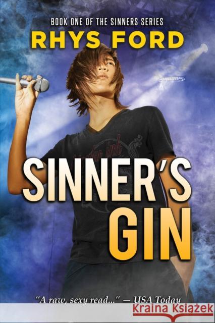 Sinner's Gin Rhys Ford 9781623802486 Dreamspinner Press