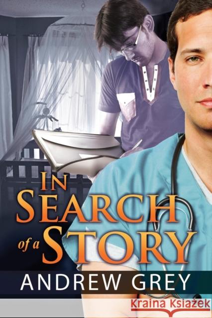 In Search of a Story Andrew Grey   9781623806132 Dreamspinner Press