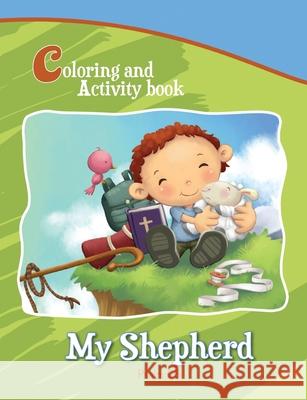 Psalm 23 - My Shepherd: Coloring Book Agnes D Agnes D 9781623871123 Icharacter Limited