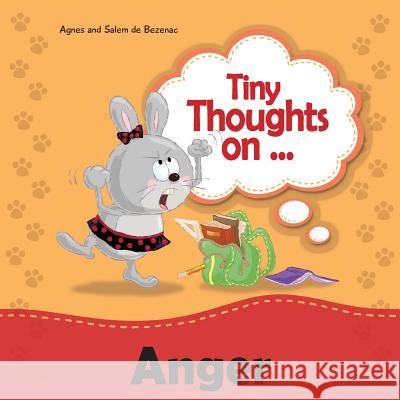 Tiny Thoughts on Anger: Learning how to handle anger Agnes De Bezenac, Salem De Bezenac, Agnes De Bezenac 9781623872922 Kidible