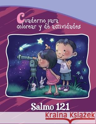 Salmo 121: Cuaderno para colorear Agnes D 9781623878160