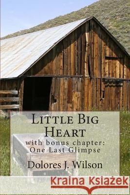 Little Big Heart: with bonus chapter: One Last Glimpse Wilson, Dolores J. 9781623900076 Salt Run Publishing