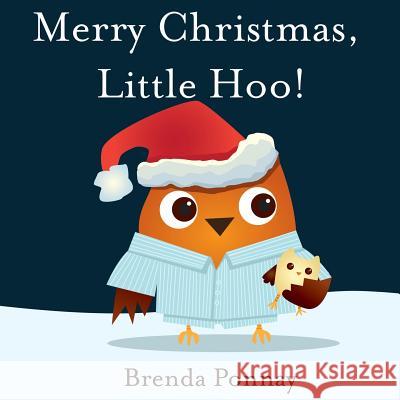 Merry Christmas, Little Hoo! Brenda Ponnay, Brenda Ponnay 9781623957131 Xist Publishing