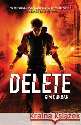 Delete Kim Curran   9781623957315 Xist Publishing