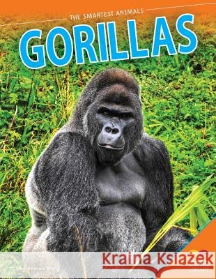 Gorillas Andrea Wang 9781624031687 Abdo Publishing Company