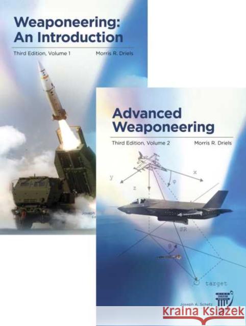 Weaponeering, Two Volume Set Morris Driels   9781624105913 American Institute of Aeronautics & Astronaut