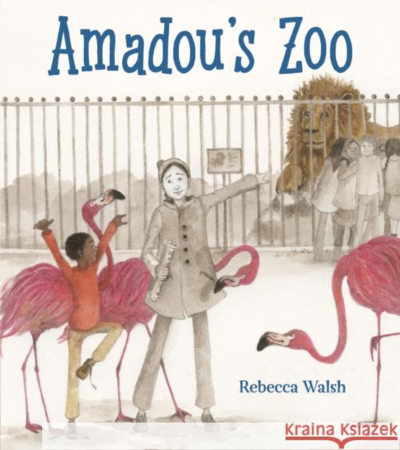 Amadou's Zoo Rebecca Walsh 9781624148842 Page Street Kids