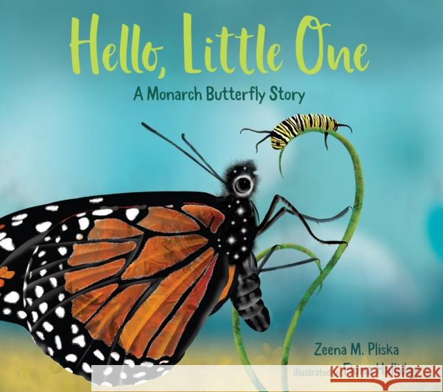 Hello, Little One: A Monarch Butterfly Story Zeena Pliska Fiona Halliday 9781624149313 Page Street Kids