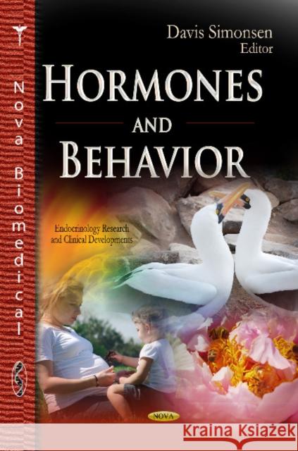 Hormones & Behavior Davis Simonsen 9781624177675