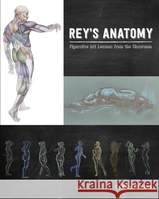 Rey's Anatomy: Figurative Art Lessons from the Classroom Bustos, Rey 9781624650475