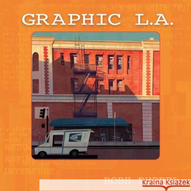 Graphic LA Revised Edition Robh Ruppel 9781624650581 Design Studio Press