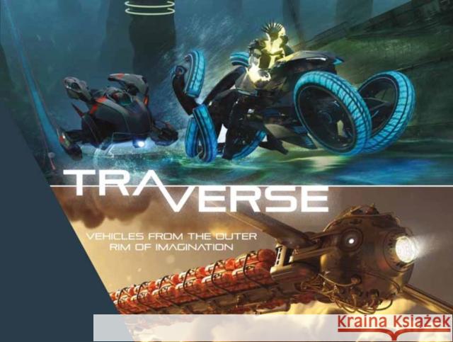 Traverse: Vehicles from the Outer Rim of Imagination  9781624650680 Design Studio Press