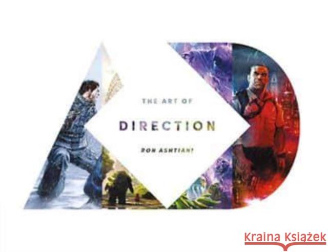 The Art of Direction Ron Ashtiani 9781624650710 Design Studio Press