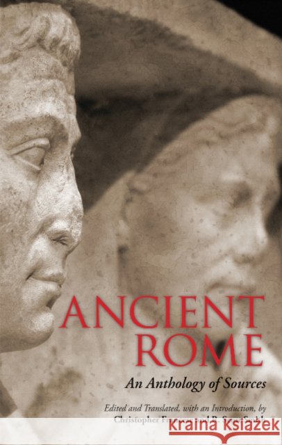 Ancient Rome : An Anthology of Sources Smith, R. Scott 9781624660016