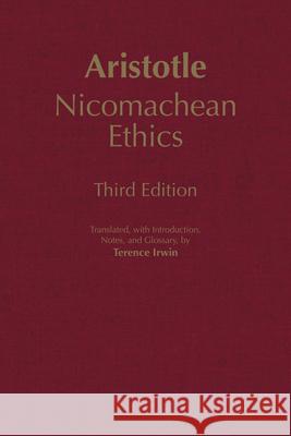 Nicomachean Ethics Aristotle 9781624668166