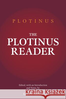 The Plotinus Reader Plotinus 9781624668944