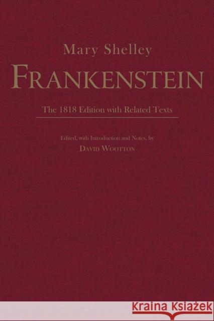 Frankenstein Mary Shelley 9781624669132 Hackett Publishing Co, Inc