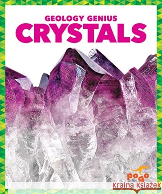 Crystals Rebecca Pettiford 9781624968242