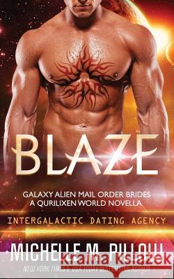 Blaze: A Qurilixen World Novella Michelle M. Pillow 9781625012883