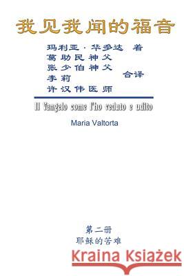 The Gospel As Revealed to Me (Vol 2) - Simplified Chinese Edition: 我见我闻的福音（第二 Valtorta, Maria 9781625034816 Ehgbooks