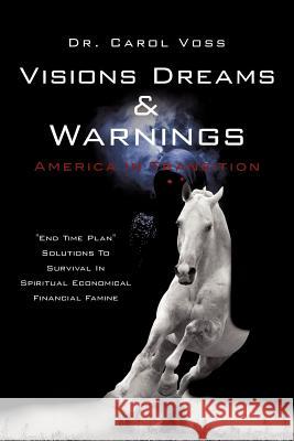 Visions Dreams and Warnings America In Transition Dr Carol Voss 9781625090195 Xulon Press