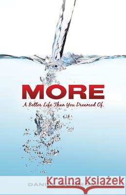 More- A Better Life Than You Dreamed of Daniel Schmoll 9781625095503