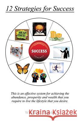 12 Strategies for Success Willie C Hooks 9781625095961 Xulon Press