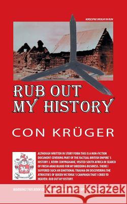 Rub Out My History Con Kruger 9781625168948