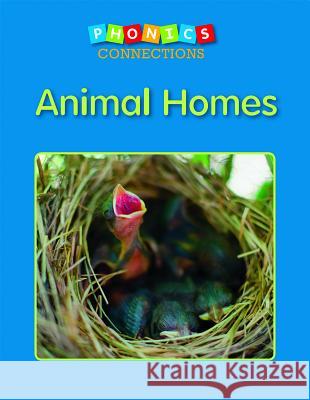 Animal Homes Janelle Cherrington 9781625219916