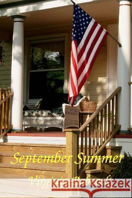 September Summer Virginia Babcock 9781625262240 Solstice Publishing