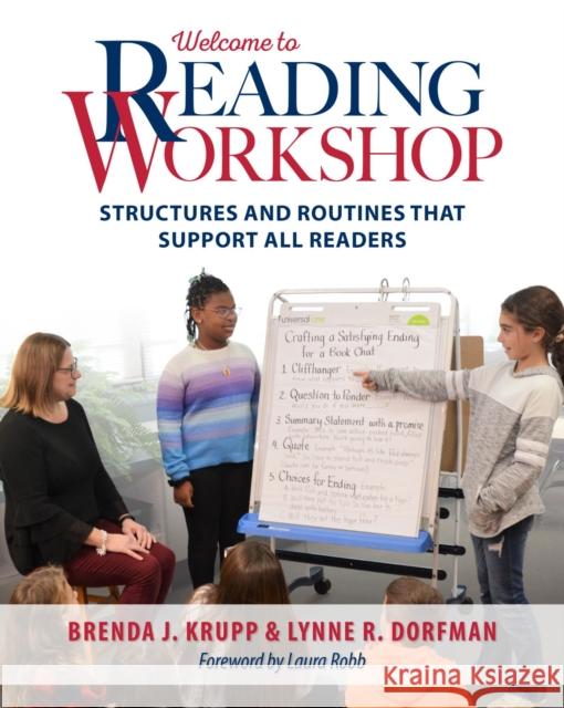 Welcome to Reading Workshop: Structures and Routines that Support All Readers Brenda Krupp Lynne R. Dorfman  9781625315304 Stenhouse Publishers