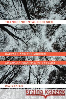 Transcendental Heresies: Harvard and the Modern American Practice of Unbelief David Faflik 9781625344892 University of Massachusetts Press