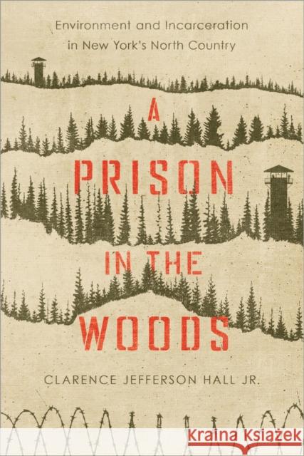 A Prison in the Woods: Environment and Incarceration in New York's North Country Clarence Jefferson Hall 9781625345356 University of Massachusetts Press