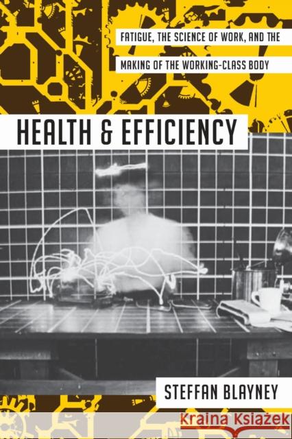Health and Efficiency: Fatigue, the Science of Work, and the Making of the Working-Class Body Steffan Blayney 9781625346490