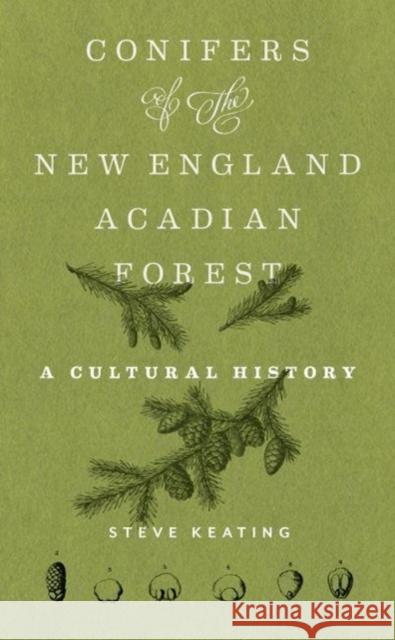 Conifers of the New England–Acadian Forest: A Cultural History Steve Keating 9781625347879 University of Massachusetts Press