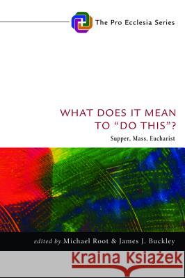 What Does It Mean to Do This? Root, Michael 9781625644169 Cascade Books