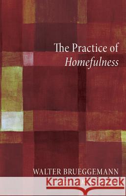 The Practice of Homefulness Walter Brueggemann K. C. Hanson 9781625645883 Cascade Books