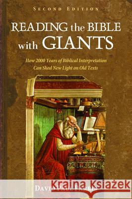 Reading the Bible with Giants David Paul Parris 9781625647283 Cascade Books