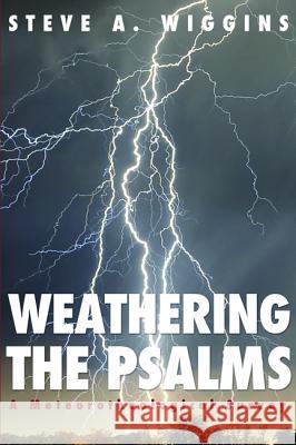 Weathering the Psalms Steve A. Wiggins 9781625647771 Cascade Books