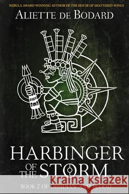 Harbinger of the Storm Aliette d 9781625672490 Jabberwocky Literary Agency, Inc.