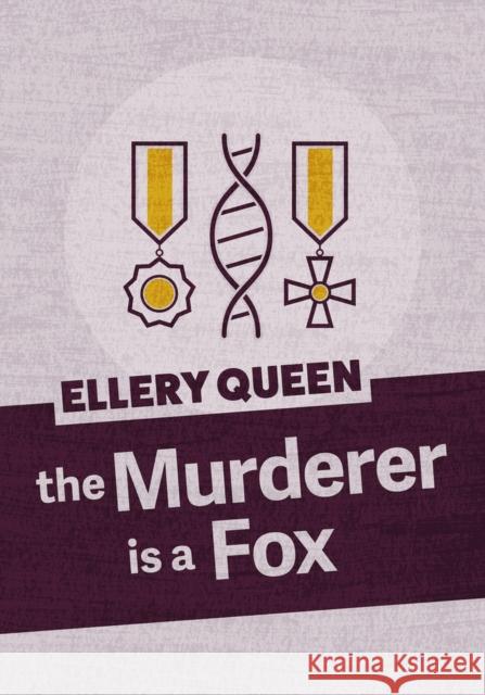 The Murderer Is a Fox Ellery Queen 9781625673121