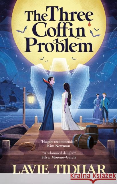 Three Coffin Problem Lavie Tidhar 9781625677983