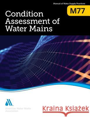 M77 Condition Assessment of Water Mains Awwa 9781625763310