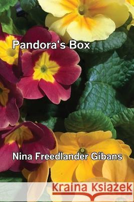 Pandora's Box Nina Freedlander Gibans   9781626132559