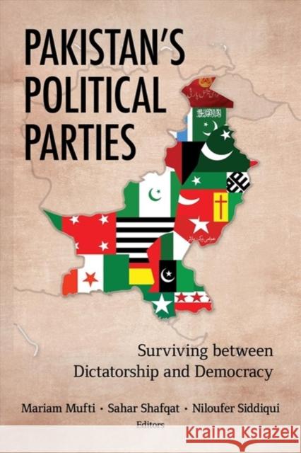 Pakistan's Political Parties Mufti, Mariam 9781626167711 Georgetown University Press