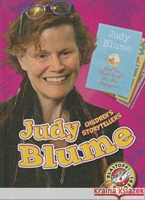 Judy Blume Chris Bowman 9781626172685 Bellwether Media, Inc