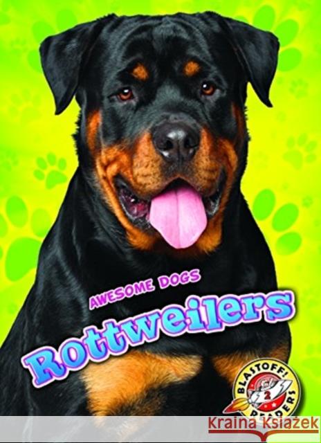 Rottweilers Mari C. Schuh 9781626173071 Blastoff! Readers Level 2