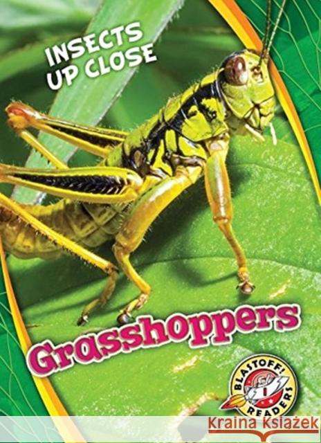 Grasshoppers Patrick Perish 9781626176652 Bellwether Media Inc.