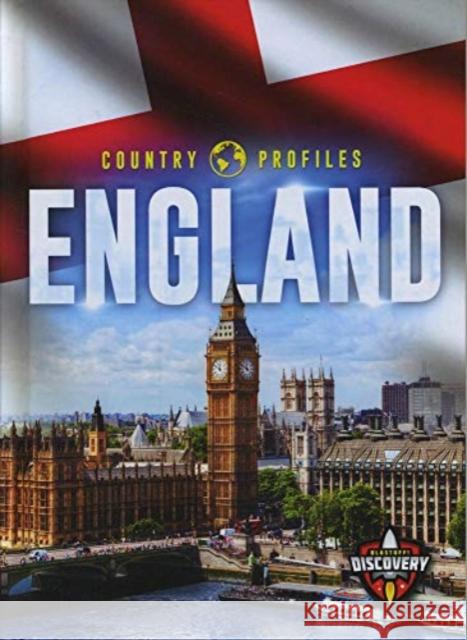 England Amy Rechner 9781626176799 Blastoff! Discovery